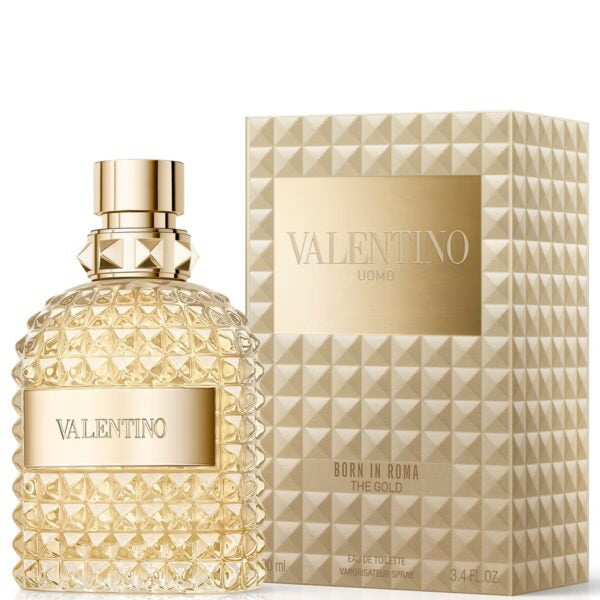 Valentino Born In Roma The Gold EDT 100ml
