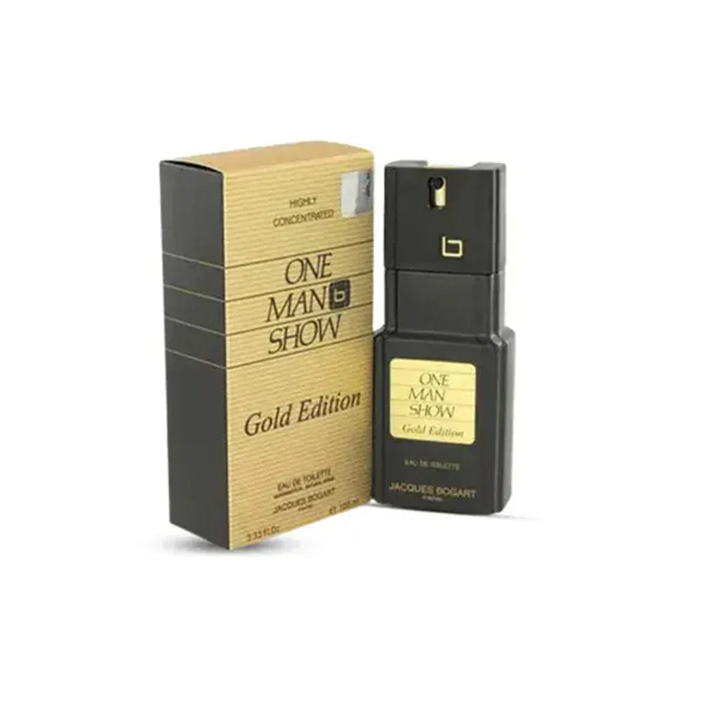 Jacques Bogart One Man Show Gold EDT 100ml